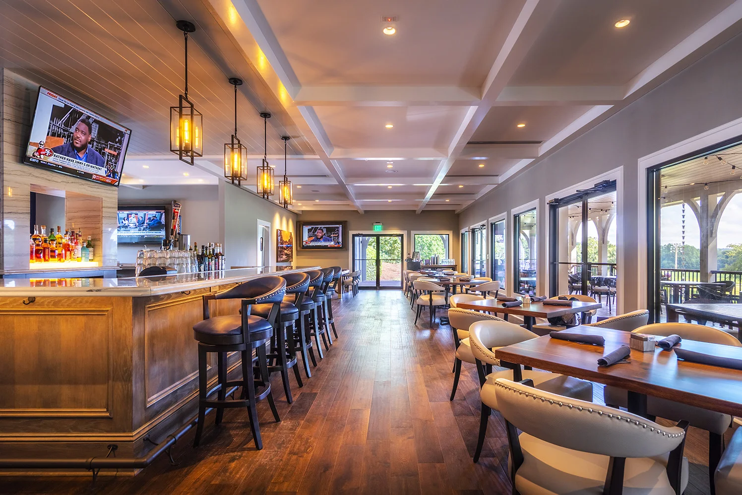 CHATEAU ELAN GOLF CLUB HOUSE — BLUR Workshop